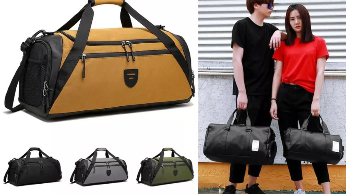 सिर्फ ₹699 की रेंज से शुरु होने वाले ये ट्रेवल Duffel Bags बना देंगे जर्नी को और आसान, हर जगह इसको लेके डोलोगे