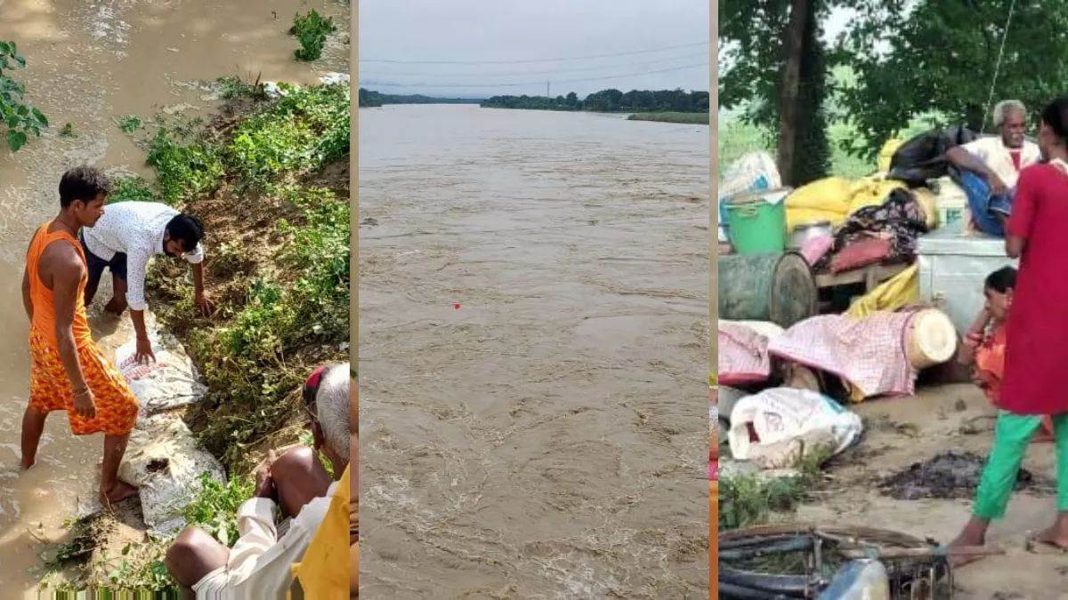 families torn apart by rivers fury in bihars shivhar district