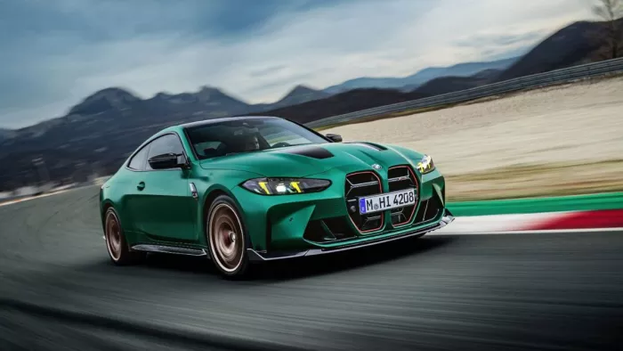 BMW M4 CS भारत में 1.89 करोड़ रुपये में पेश हुई।