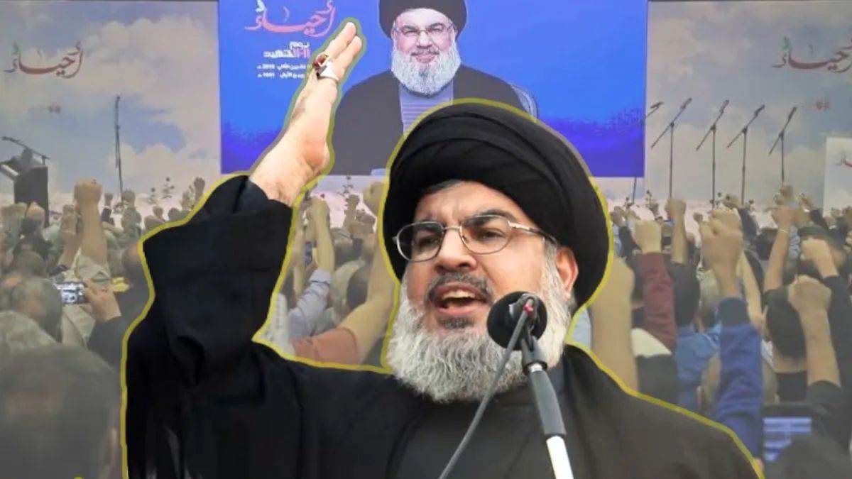 hezbollah buried hassan nasrallah body at secret location know why it is afraid to funeral