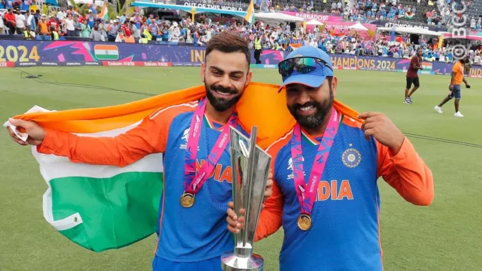 कपिल शर्मा शो पर नजर आए रोहित शर्मा