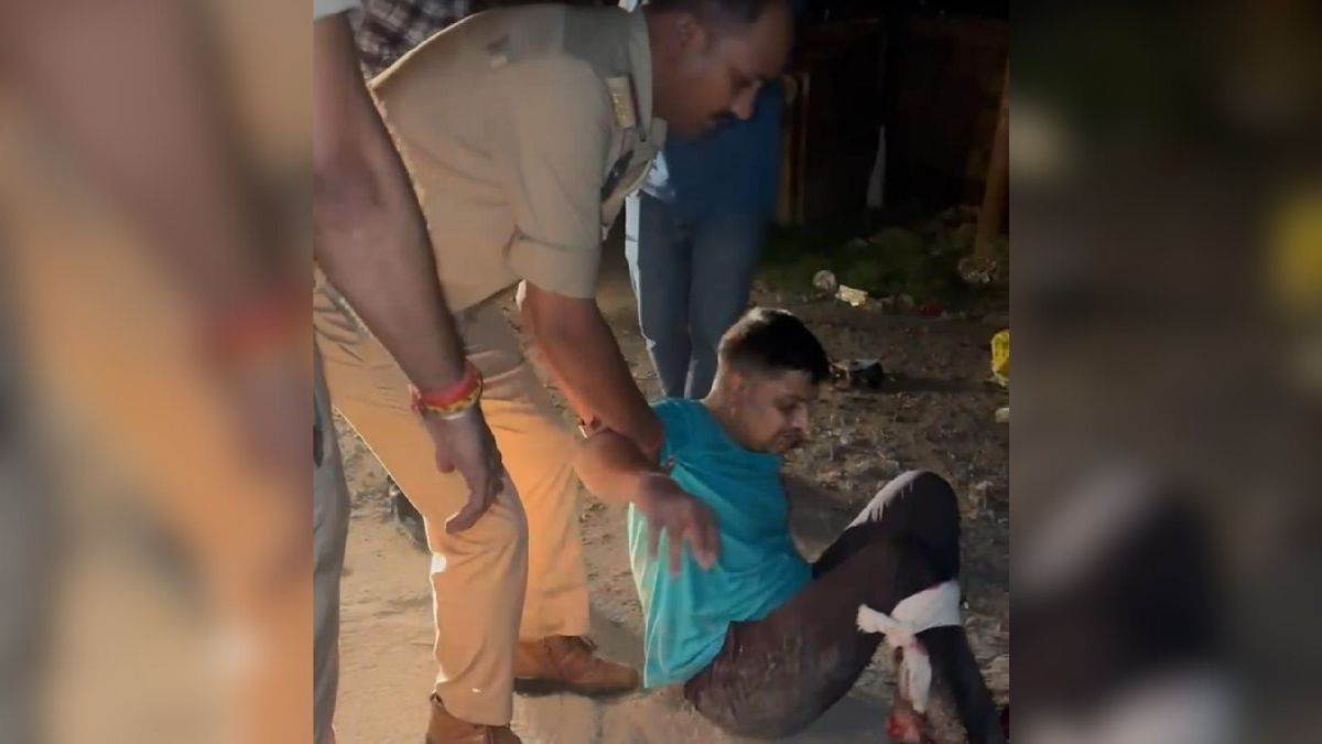 mathura two fake ed gang members arrested in encounter one surrenders