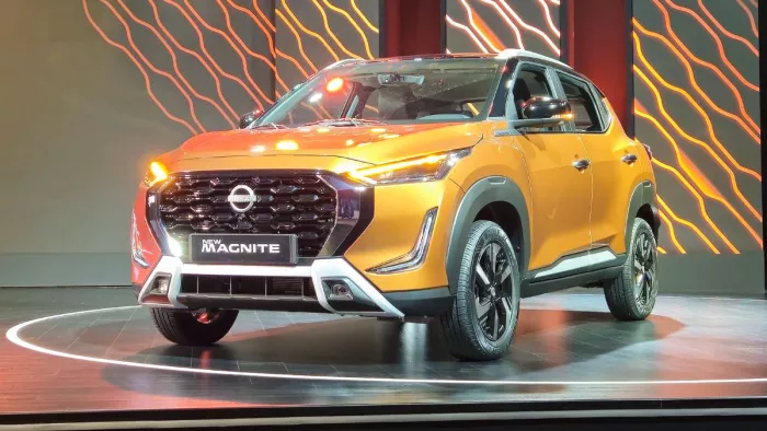 Nissan Magnite Facelift भारत में लॉन्च हुई।
