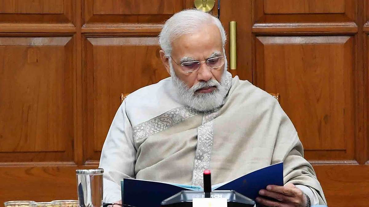 pm modi chairs urgent top level security meet on widening west asia crisis