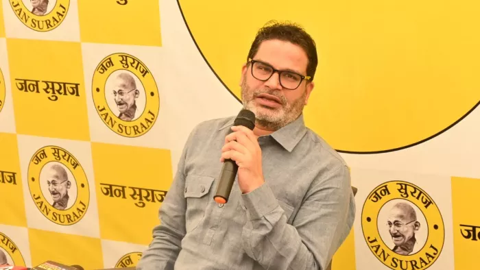 चुनावी रणनीतिकार और जनसुराज के सूत्रधार प्रशांत किशोर से खास बातचीत।