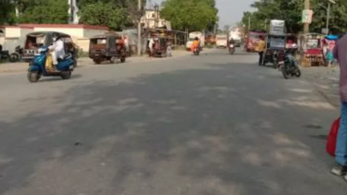 राम-जानकी मार्ग के लिए मुआवजा लेने नहीं आ रहे लोग। जागरण