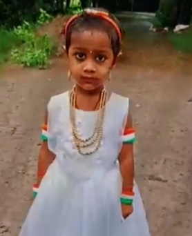 tragic accident in ambala truck hits bike 3 year old girl dead