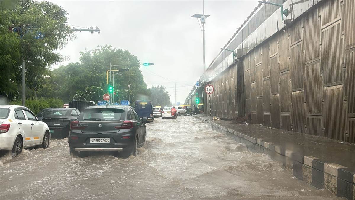 ncr gurugram cyber city flood control new drain project to palwal