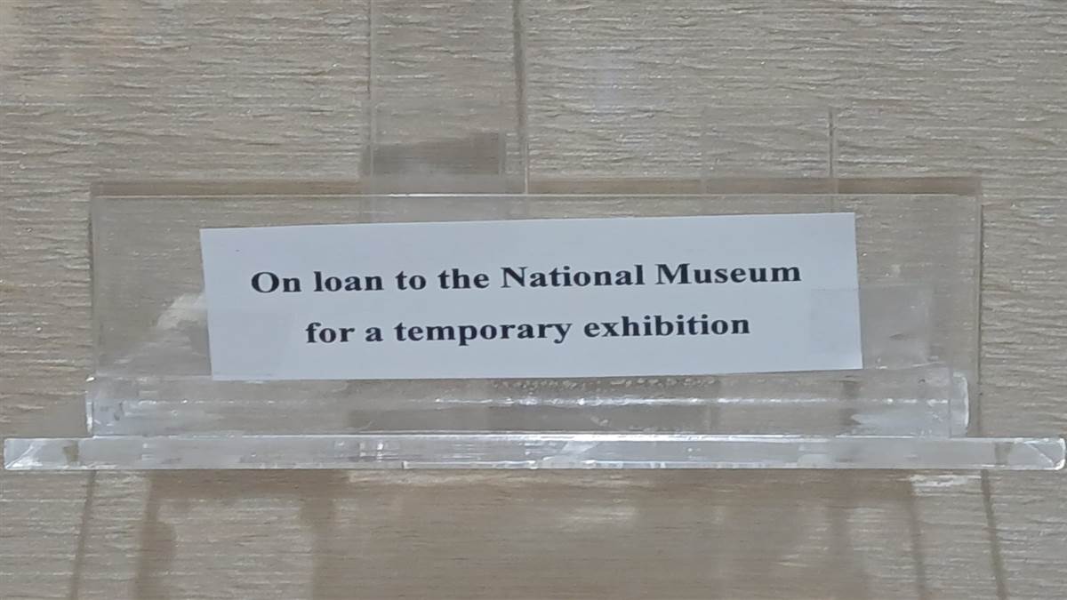 kapilvastu relics at national museum siddharthnagar news