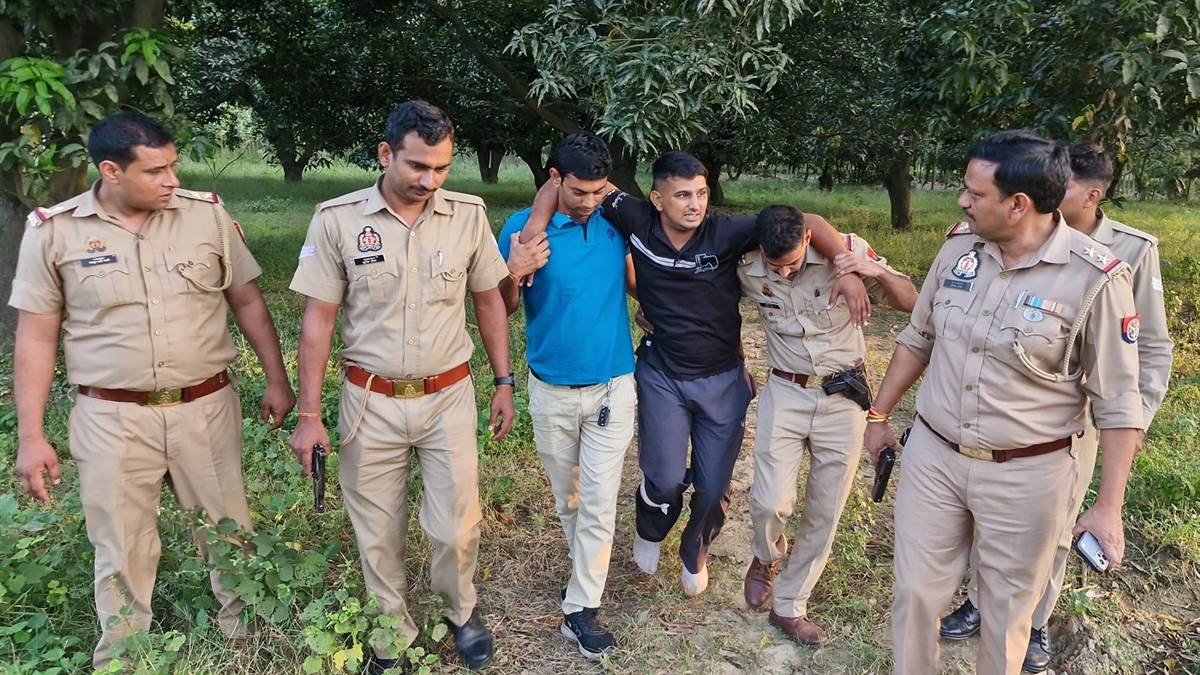 wanted criminal arrested after encounter in fatehpur