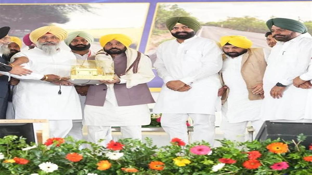 mann government will provide compensation of 20 000 rupees per acre to flood affected farmers before diwali
