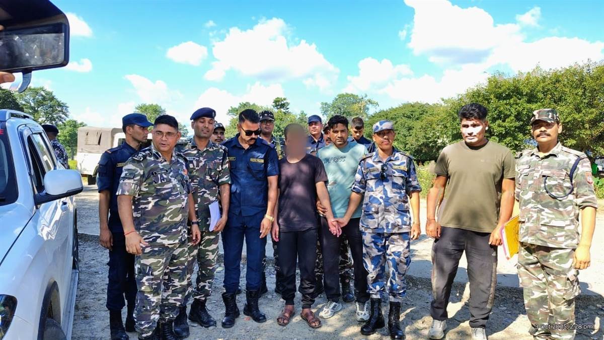 escaped nepal prisoner apprehended near indian border
