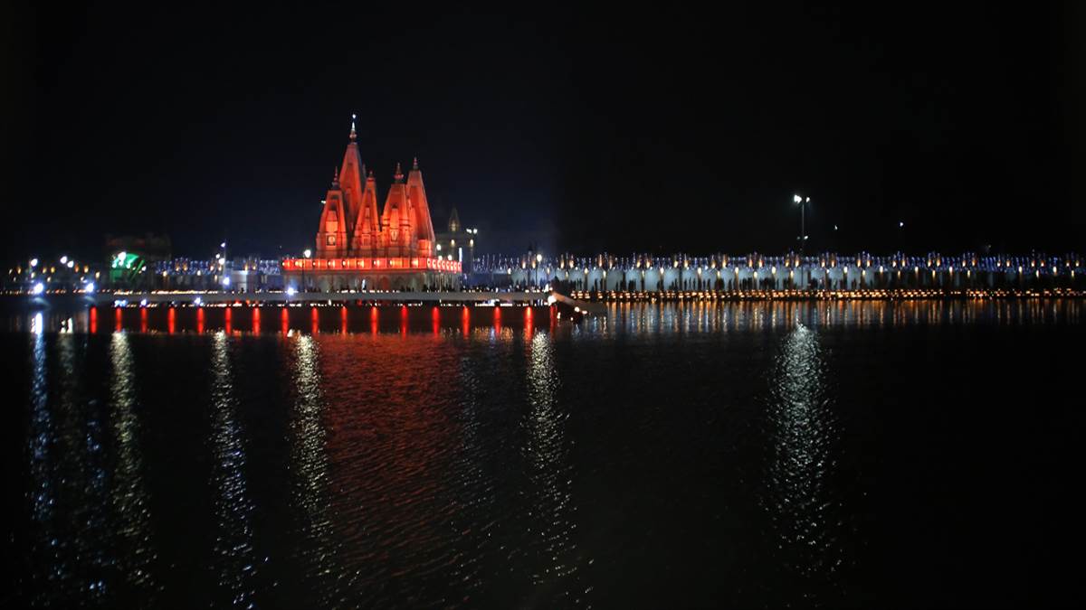 geeta jayanti festival will begin in kurukshetra on november 15 main events will start on november24