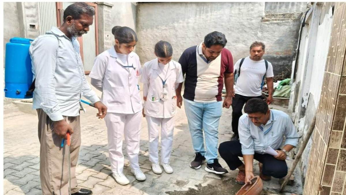 dengue is spreading rapidly in muktsar 28 cases reported platelet machine at civil hospital is out of order