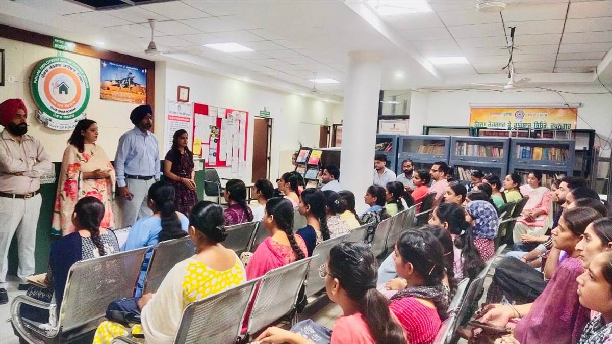 rupnagar placement camp for the post of data entry operator 24 got shortlisted