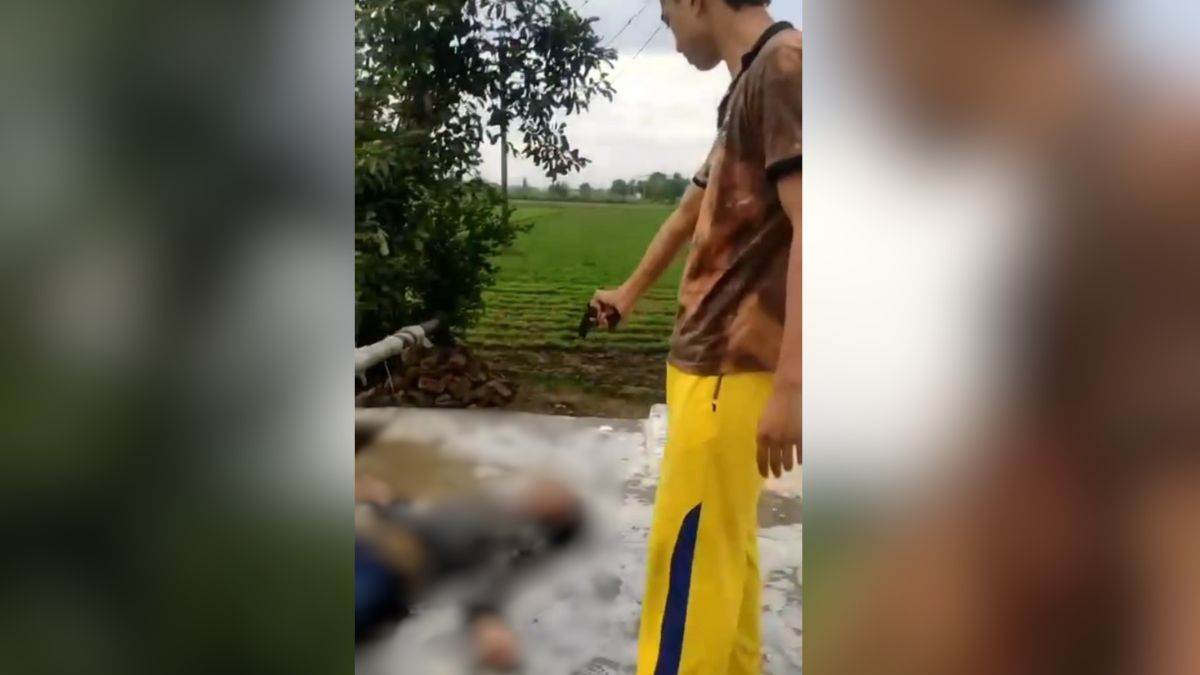 meerut news murder live video creates panic on social media