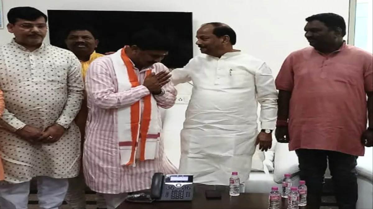 obc tribal equation will strengthen jharkhand bjp aditya sahu can soon become full time president