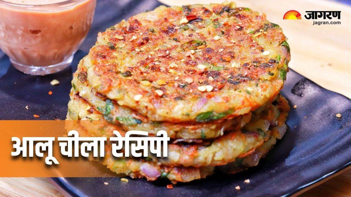crispy aloo cheela recipe breakfast recipes aloo recipes