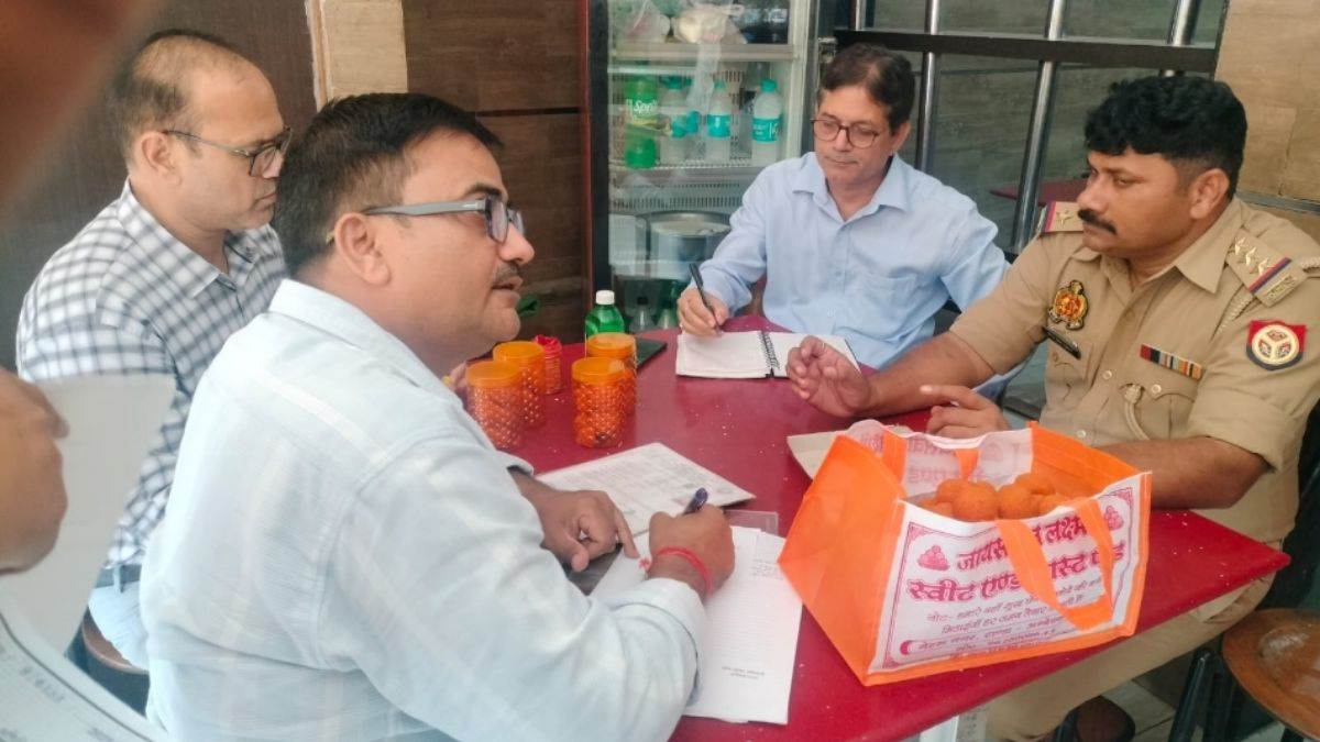 food safety concerns rise as samples fail in ambedkarnagar