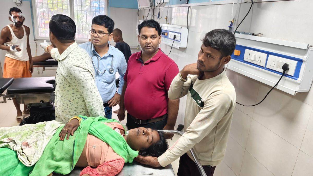 woman shot in dispute over guava tree in poswan village