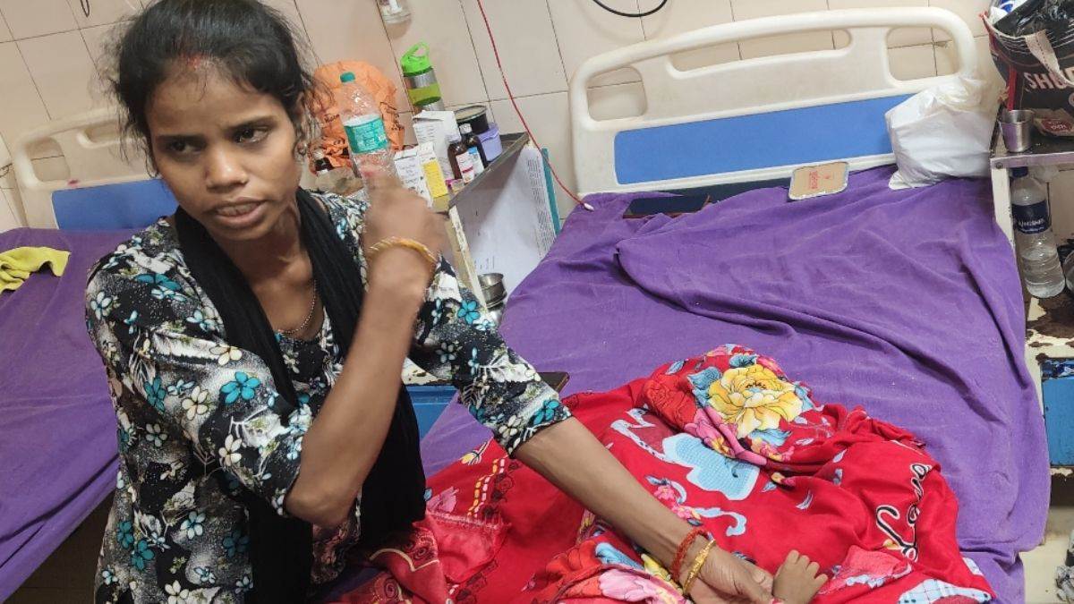 hospital staff denies food neglects patients sparking outrage in ayodhya