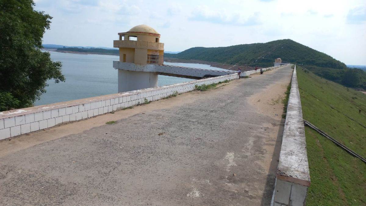 banka news irrigation crisis due to silt in badua dam