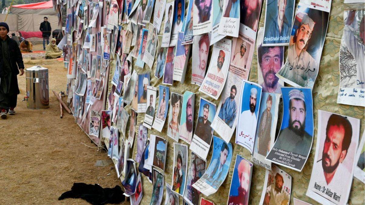balochistan enforced disappearances and extrajudicial killings spark outrage