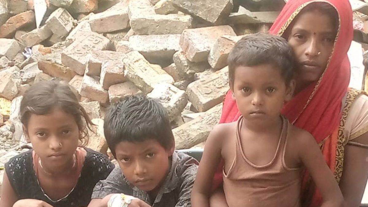 begusarai rain havoc homes damaged crops ruined by heavy rainfall