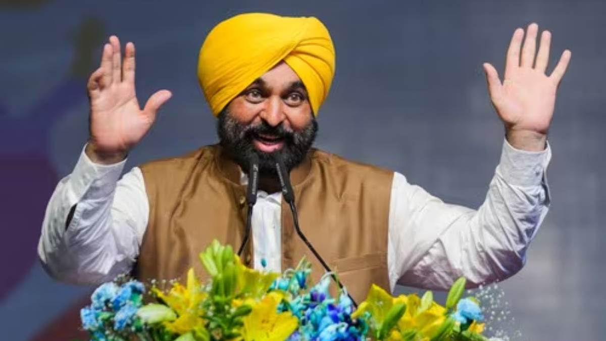 tarntaran by election bhagwant mann announces harmeet singh sandhu as aap candidate