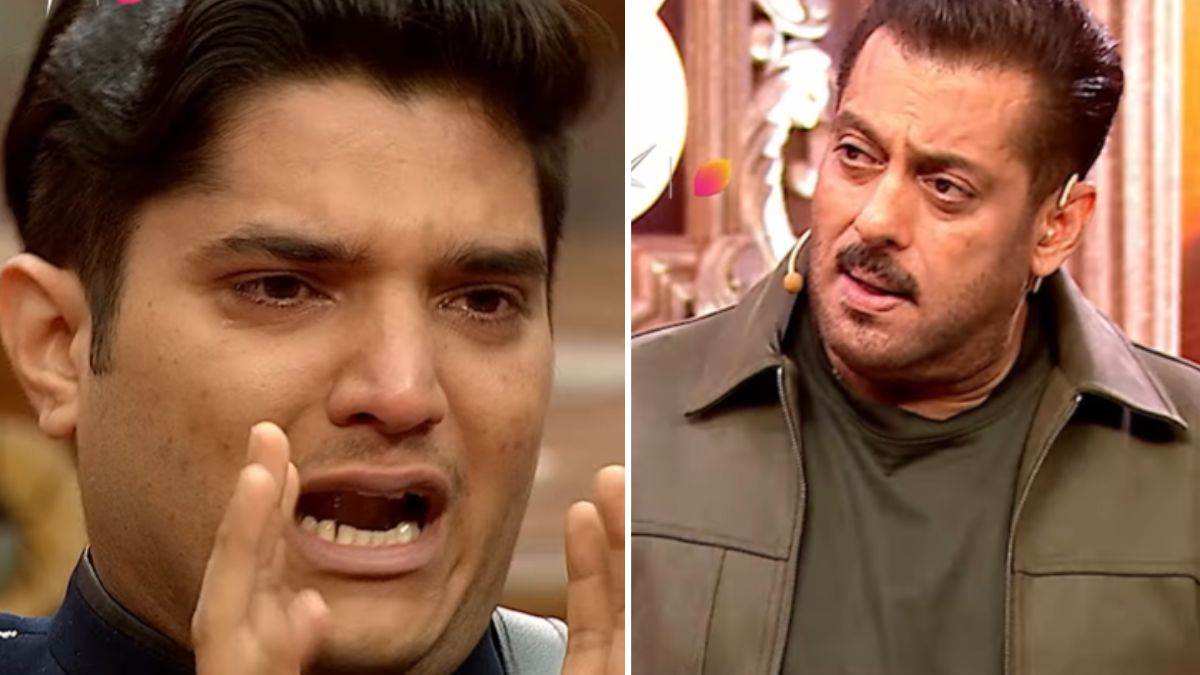 bigg boss 19 weekend ka vaar fans called salman khan biased towards amaal and shehnaaz after he based on mridul tiwari