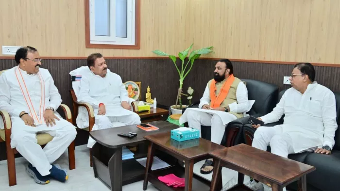 भाजपा चुनाव समिति की बैठक आज। (फोटो- इंटरनेट)