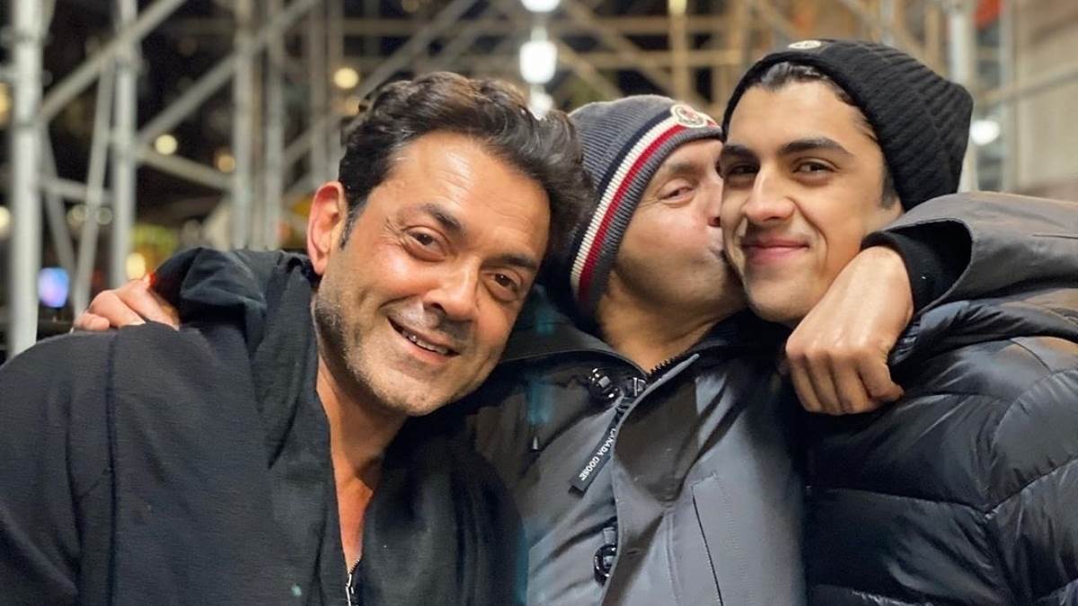 bobby deol opens un son aryaman deol bollywood debut says he is getting offers now