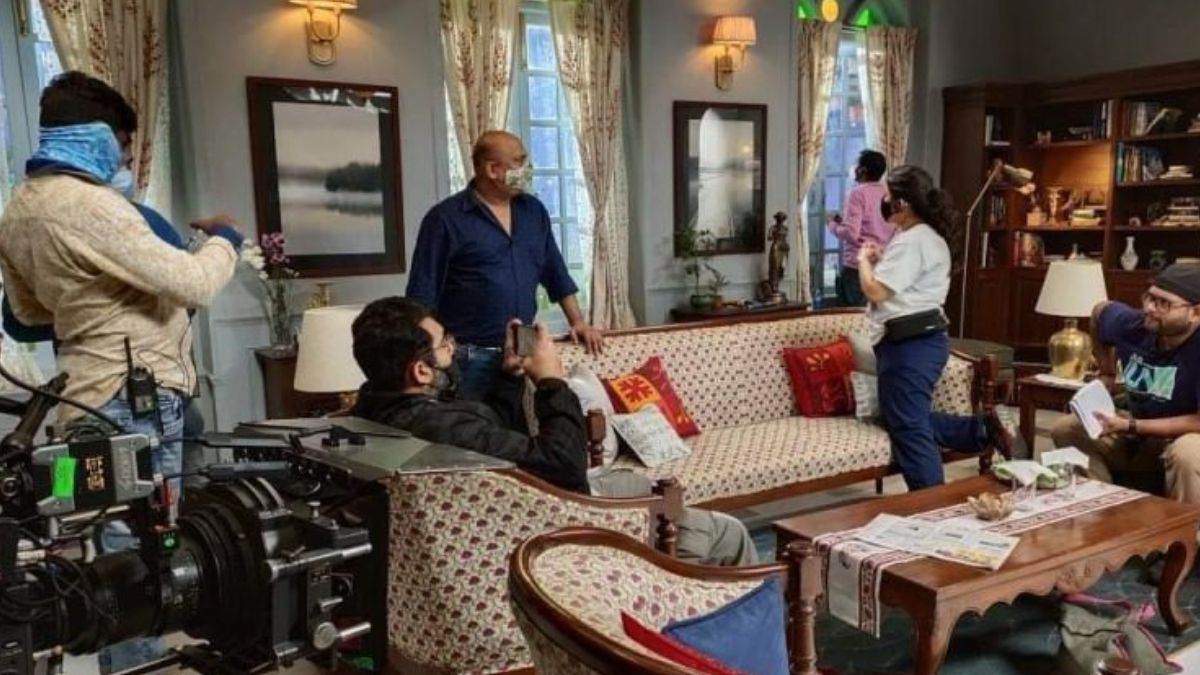 suspense thriller film drishaym made by 10 national award winners ajay devgn tabu nishikant kamat vishal bhardwaj gulzar