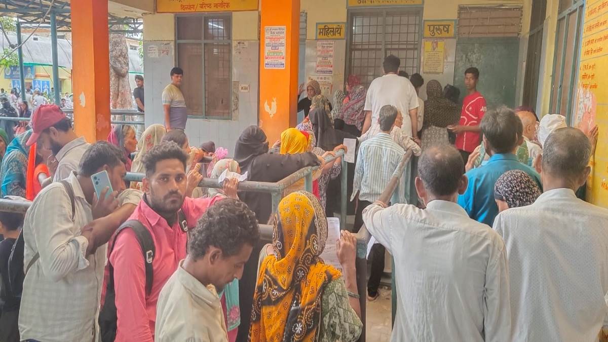 bulandshahar news fever and sore throat cases surge amidst weather changes