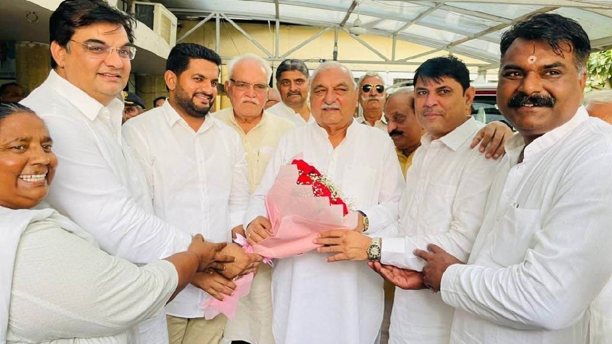 bhupinder singh hooda appointed haryana leader of opposition fourth times gets status of a cabinet minister