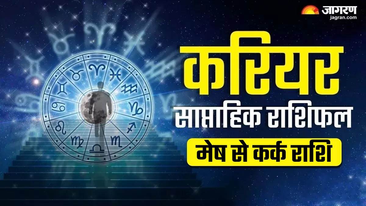saptahik career rashifal 6 october to 12 october 2025 know aries to cancer weekly career horoscope