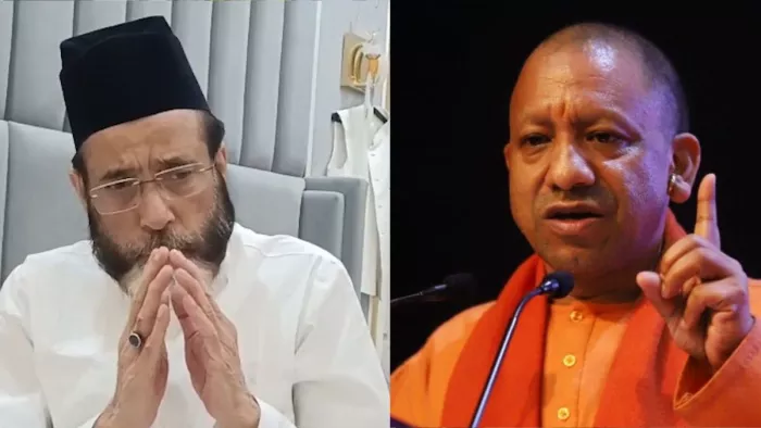 तौकीर के करीबी शराफत मियां, आरिफ समेत 69 लोगों पर कार्रवाई की तैयारी, सीएम योगी की फाइल फोटो।