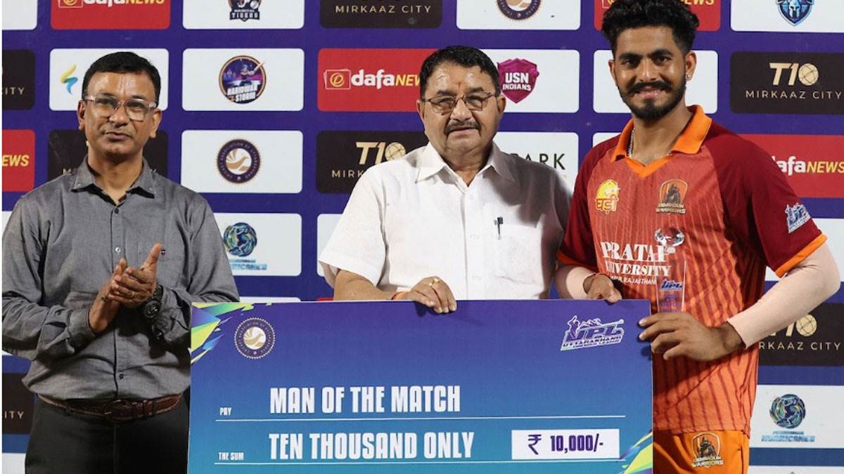 uttarakhand premier league sumit juyals bowling prowess leads haridwar to victory
