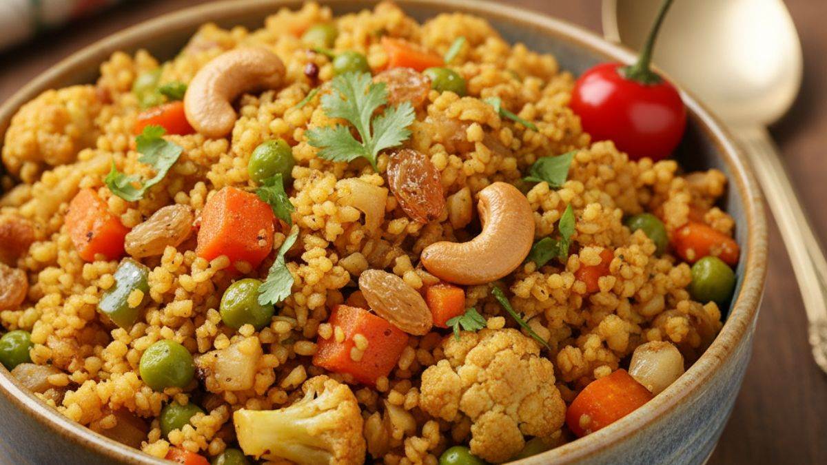 healthy and delicious dalia pulao recipe a flavor you will crave