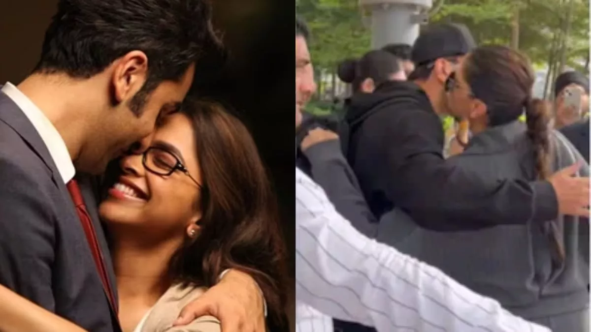 मुंबई एयरपोर्ट पर साथ दिखाई दिए Ranbir-Deepika, ये जवानी है दीवानी 2 की चल रही तैयारी?