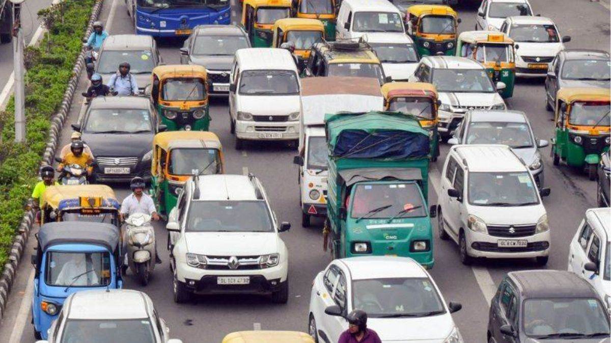 ncr traffic woes in new delhi nangloi chowk closure due to pipeline repair