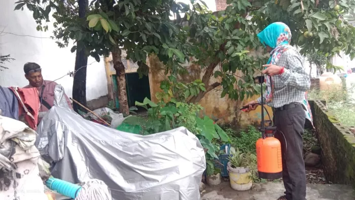 स्वास्थ्य विभाग डेंगू से बचाव के लिए लगातार प्रयास कर रहा है।