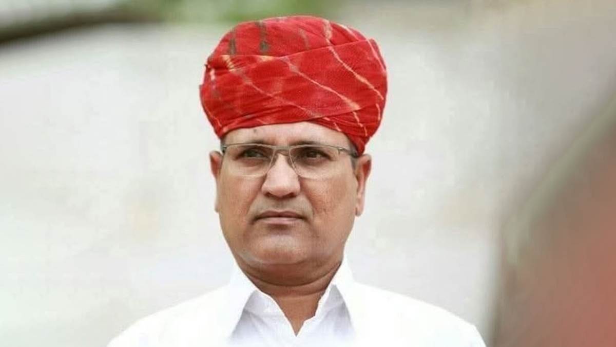 former mp rameshwar lal dudi passes away rajasthan congress mourns