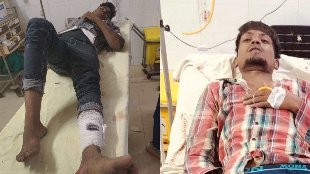 ncr palwal police arrests two notorious criminals after encounter