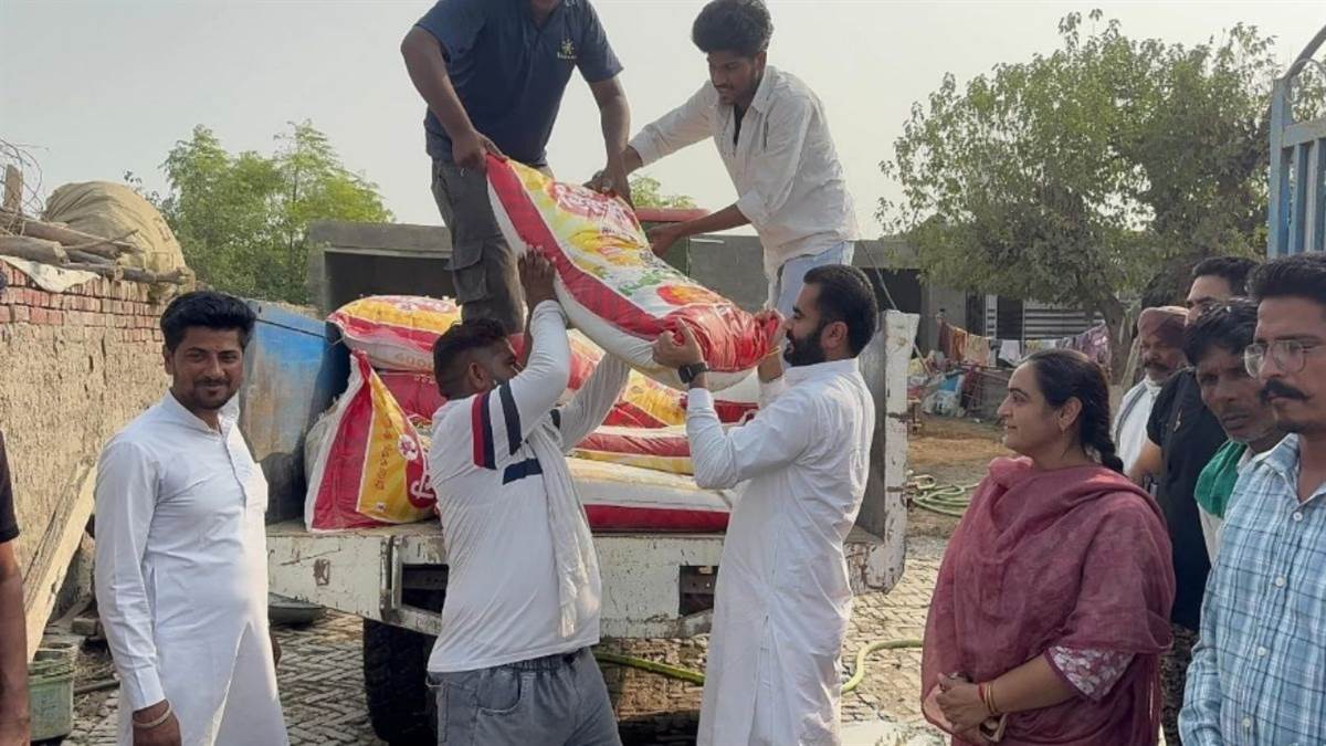 punjab govt stands with flood victims mla narender pal singh sawna fazilka news