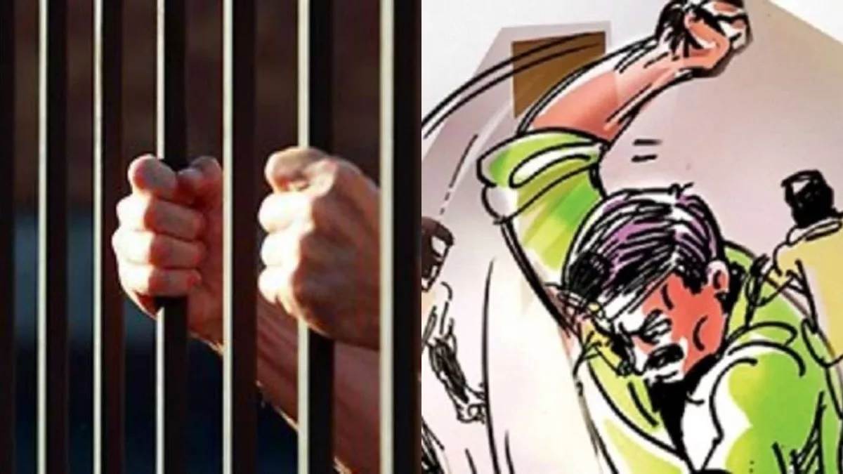 inmates clashed in burail jail the man who shot a gym owner in mohali along with his associates beat up another man