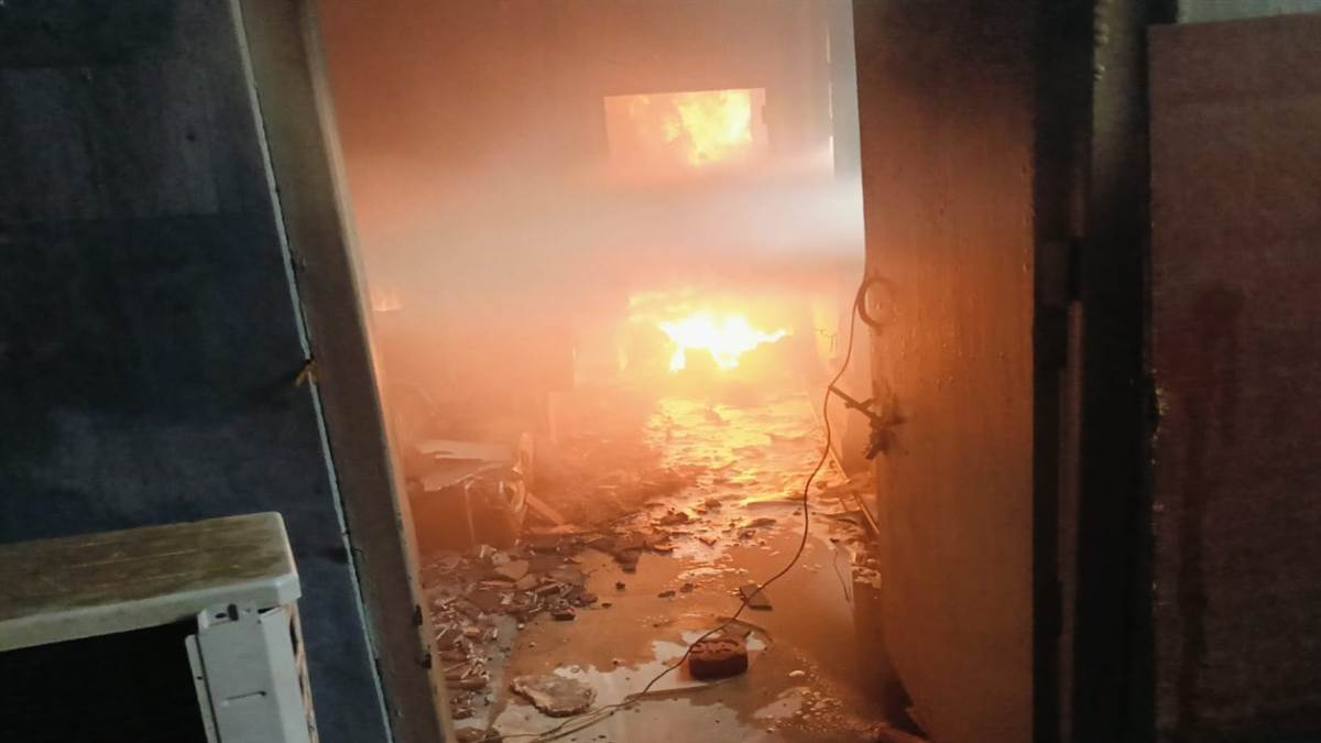 fire at banaras hindu university bhu lab in varanasi