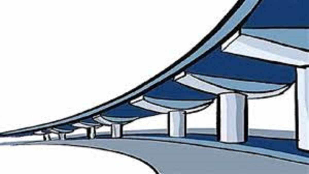 foot over bridge to be ease traffic near lok sewa aayog and hathi park in prayagraj