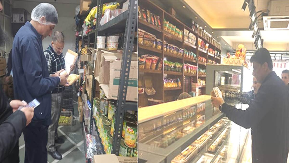 sale transportation stock of cold meat products banned in jammu kashmir