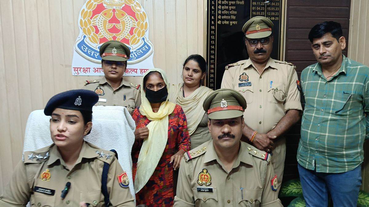 ncr ghaziabad news woman kills live in partner after drunken argument